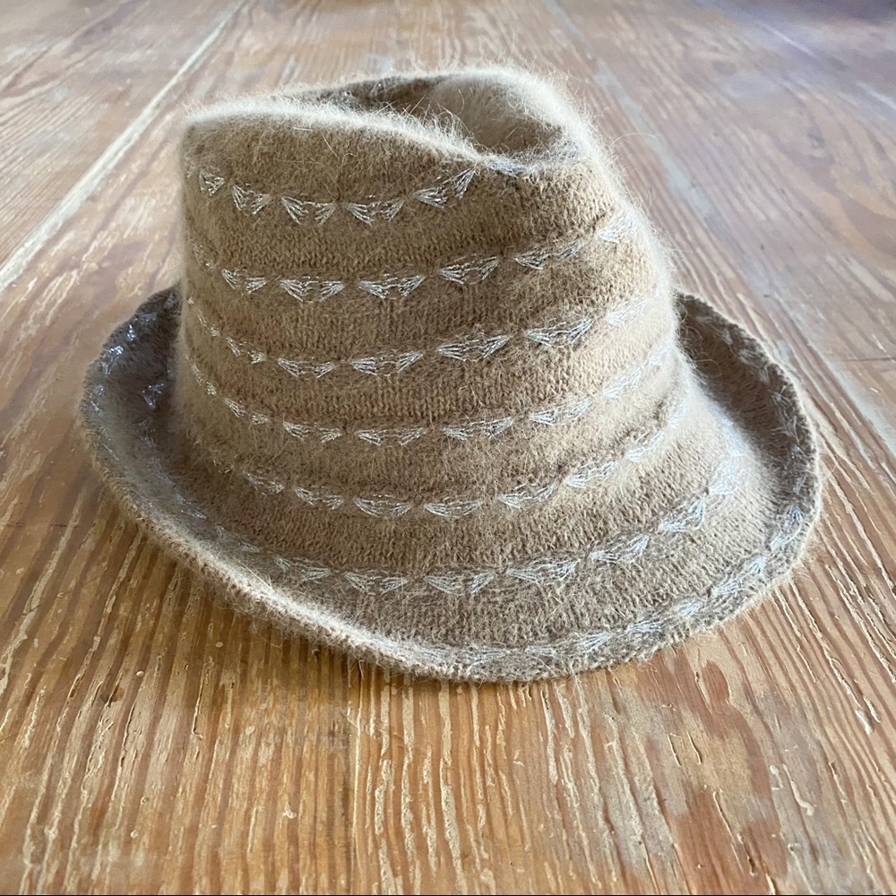 Anthropologie Fedora Hat